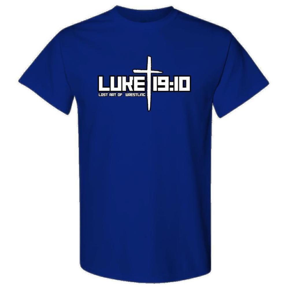Law Luke 10 Blue Retro Graphic Fan Unisex T-Shirt